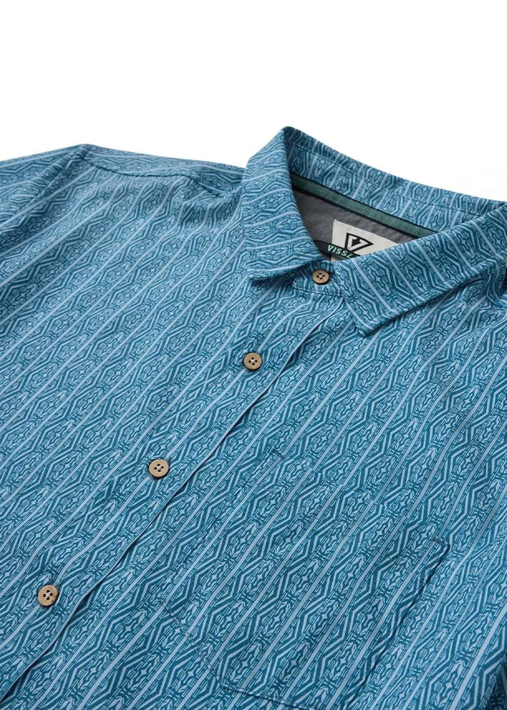 Vissla Mens Woven Anchor Point Hybrid Eco