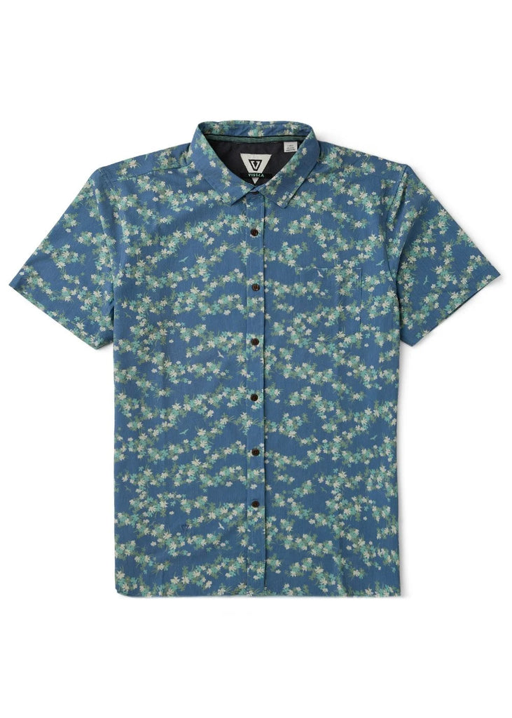 Vissla Mens Woven Tropicanica Hybrid Eco