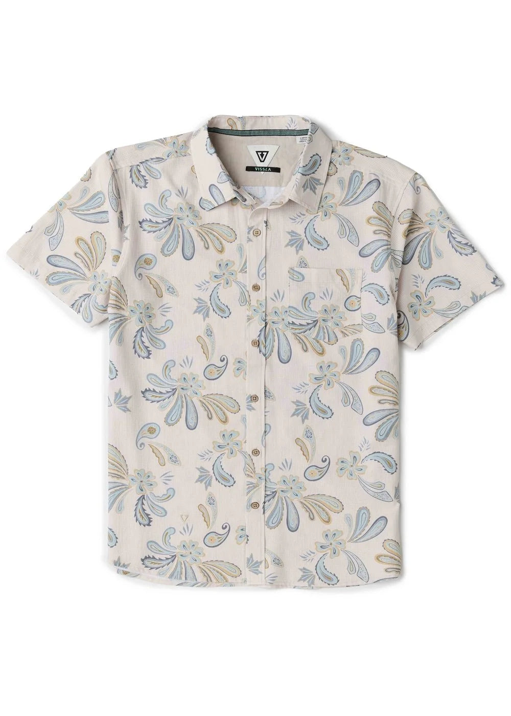 Vissla Mens Woven Caldera Hybrid