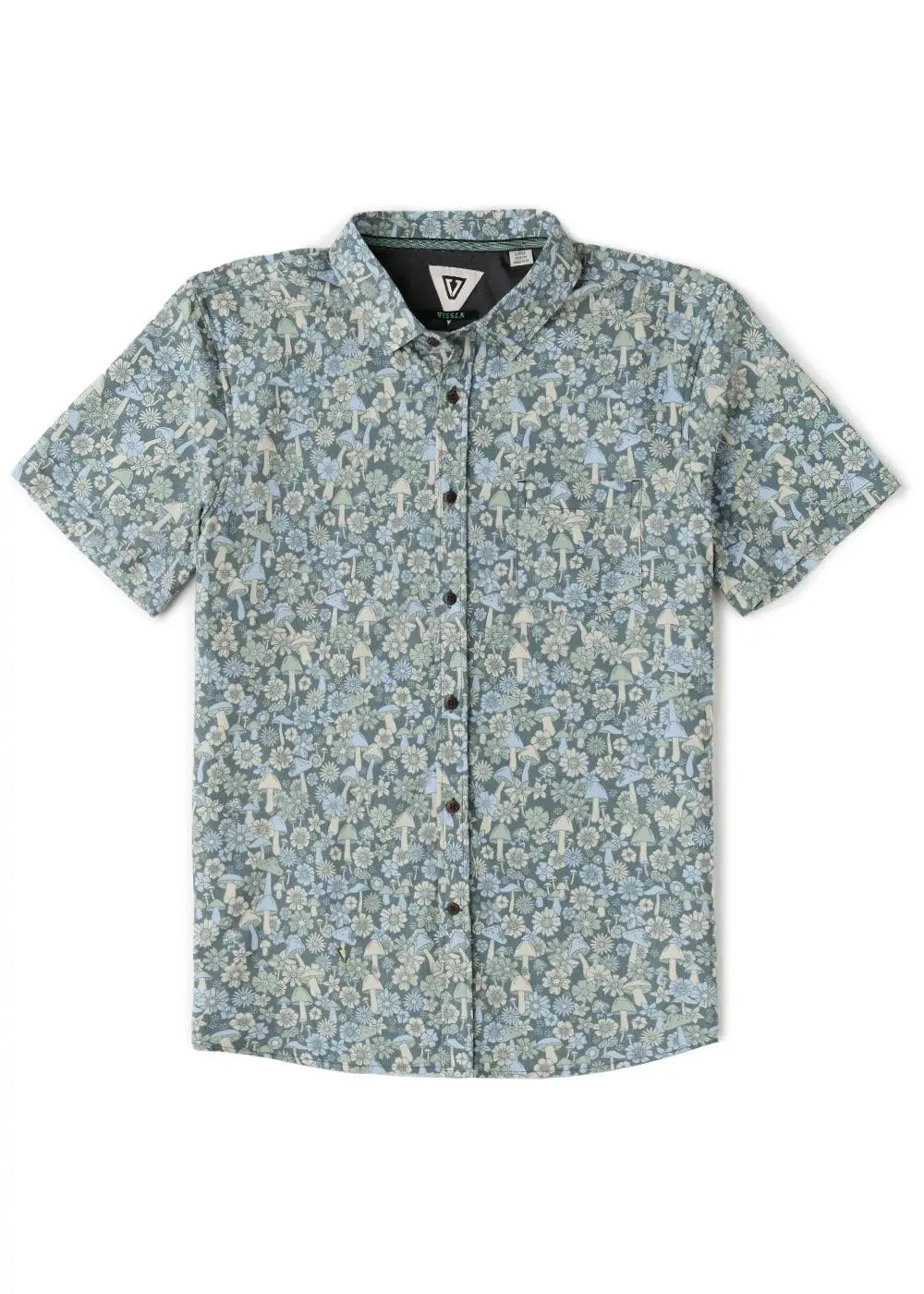 Vissla Mens Woven Shrooms Hybrid Eco