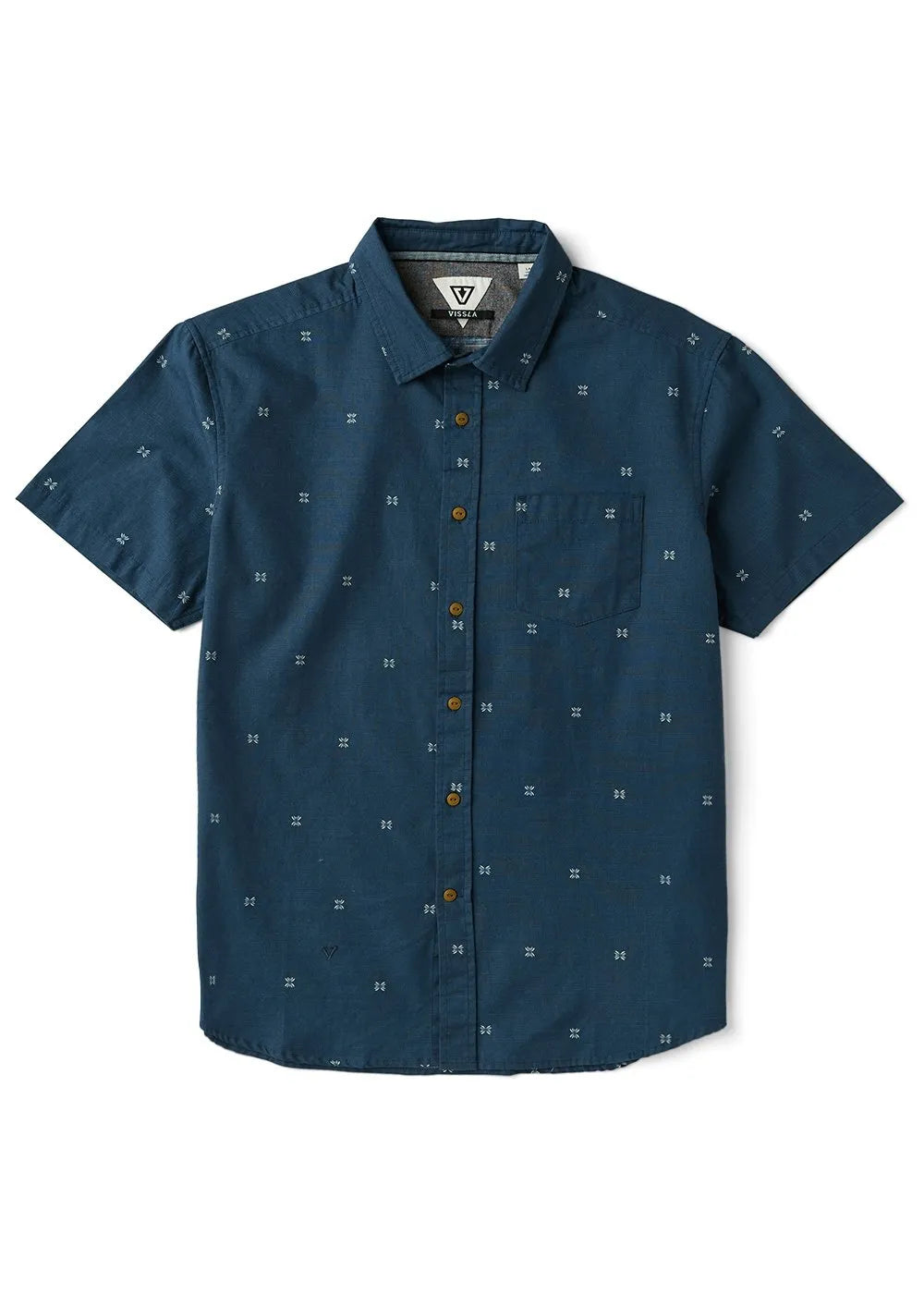 Vissla Mens Woven Cloud Seed Eco