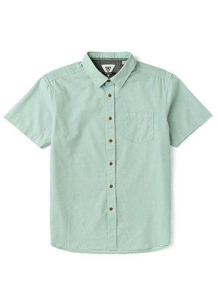 Vissla Mens Woven Cloud Seed Eco