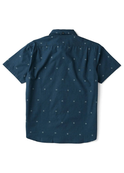 Vissla Mens Woven Cloud Seed Eco