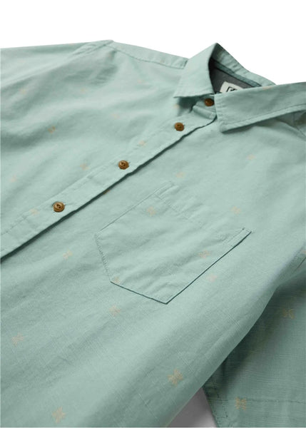 Vissla Mens Woven Cloud Seed Eco