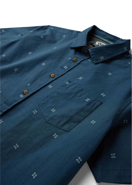 Vissla Mens Woven Cloud Seed Eco