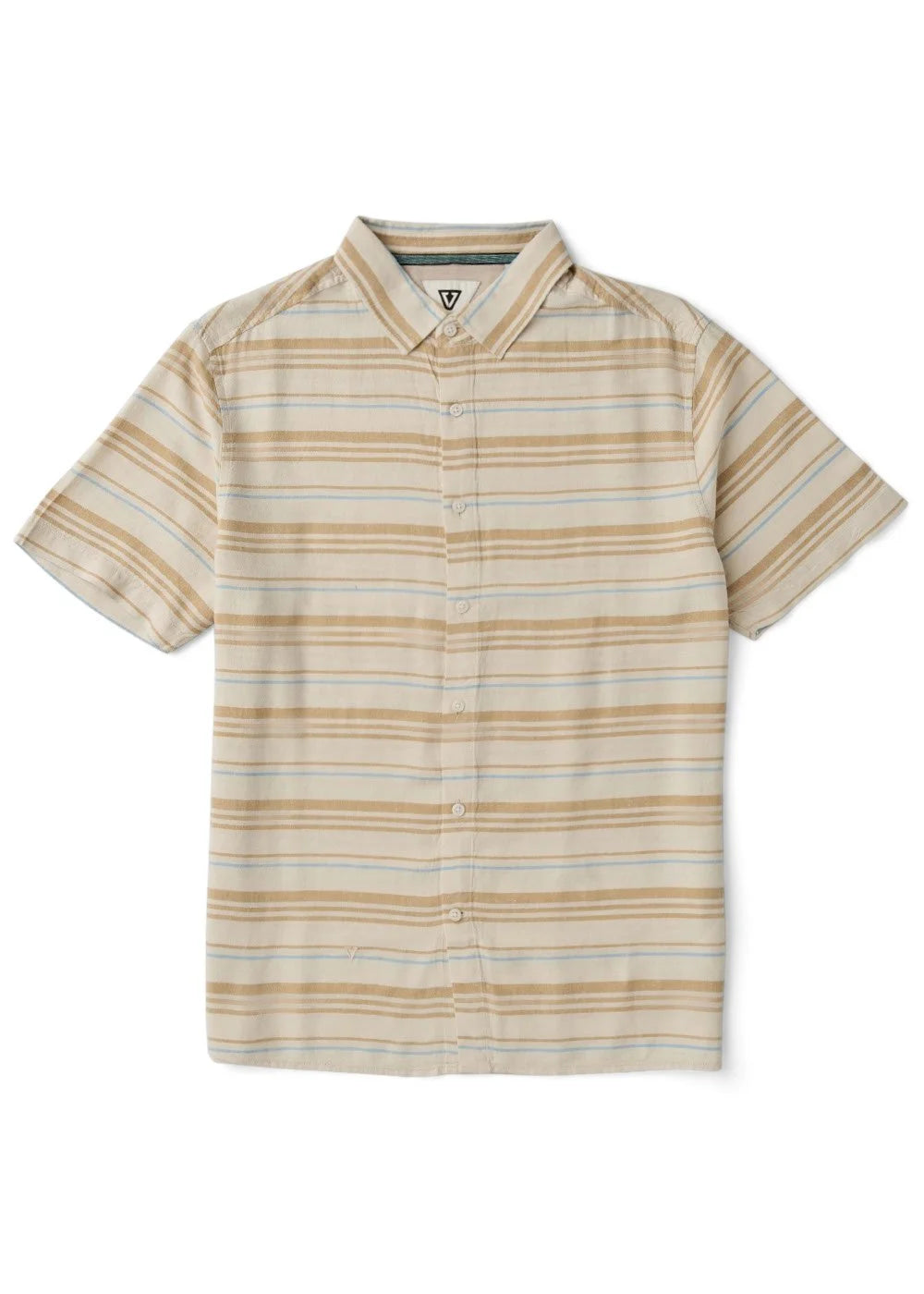 Vissla Mens Woven Grad Stripe
