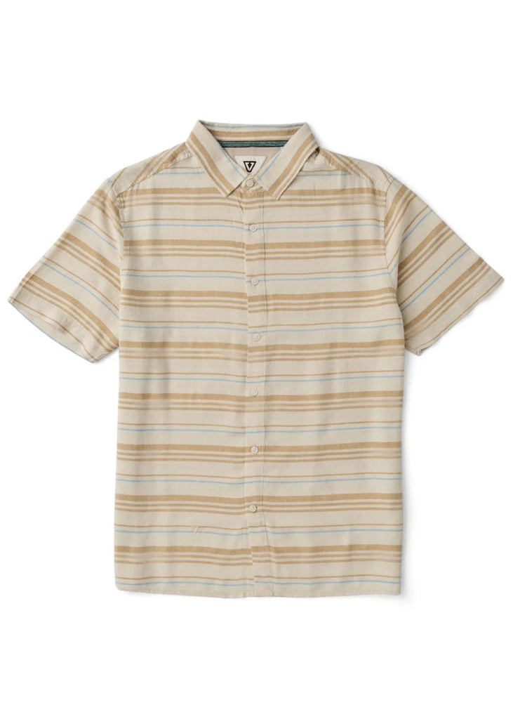 Vissla Mens Woven Grad Stripe