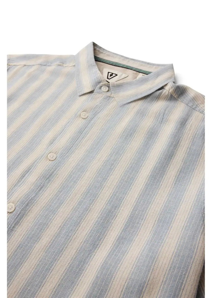 Vissla Mens Woven Grad Stripe