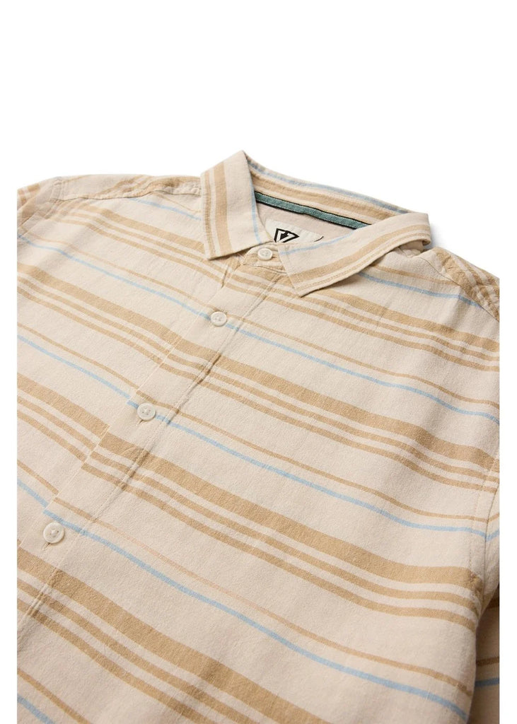 Vissla Mens Woven Grad Stripe