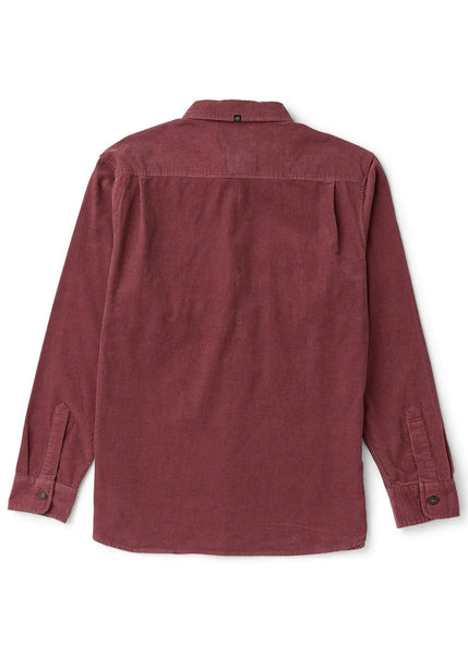 Vissla Mens Shirt Rails Cord Long Sleeve