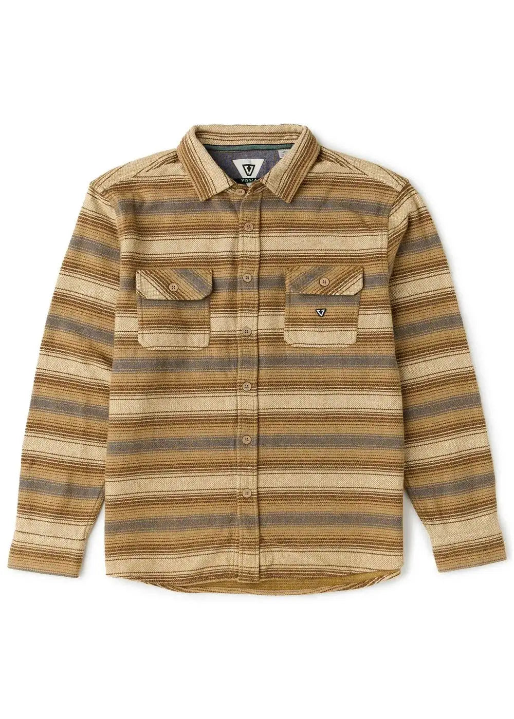 Vissla Mens Shirt Descanso Heavy Flannel