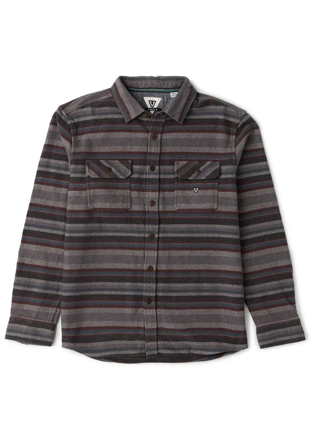 Vissla Mens Shirt Descanso Heavy Flannel