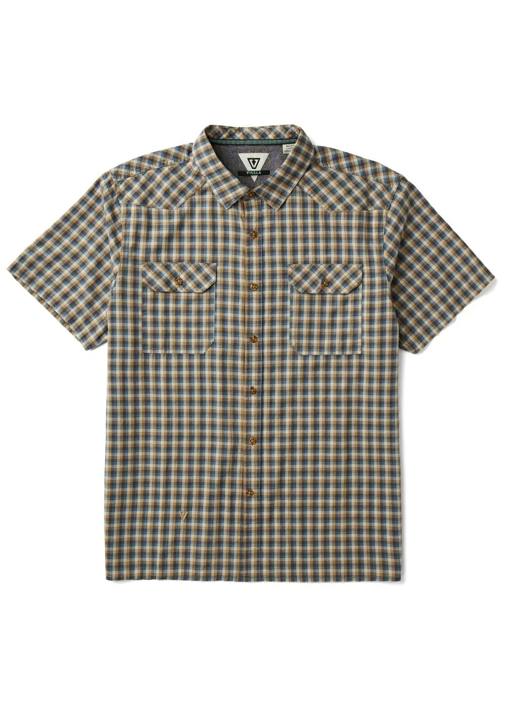 Vissla Mens Woven Bar V Eco