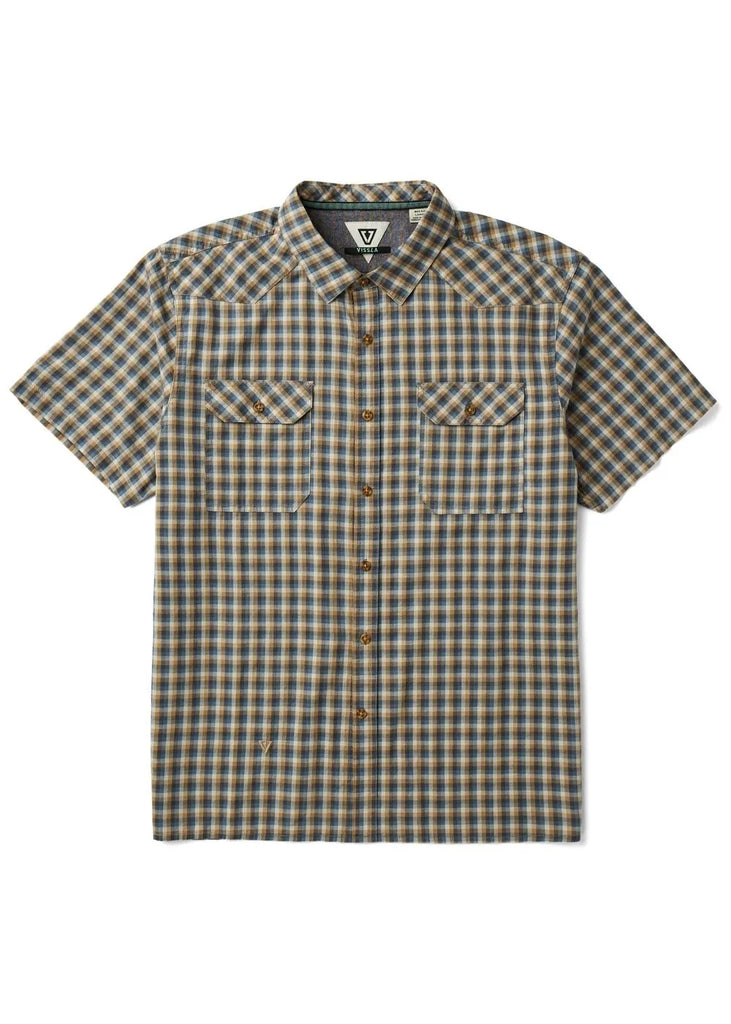 Vissla Mens Woven Bar V Eco