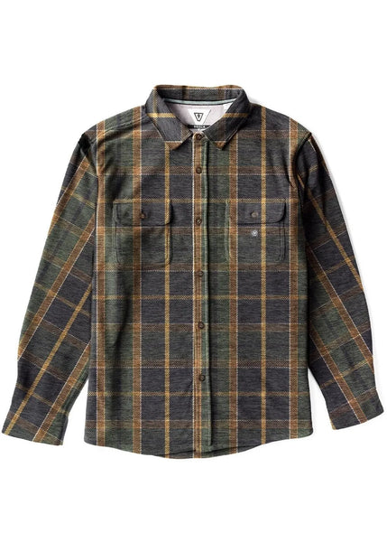 Vissla Mens Shirt Eco-Zy Polar Flannel