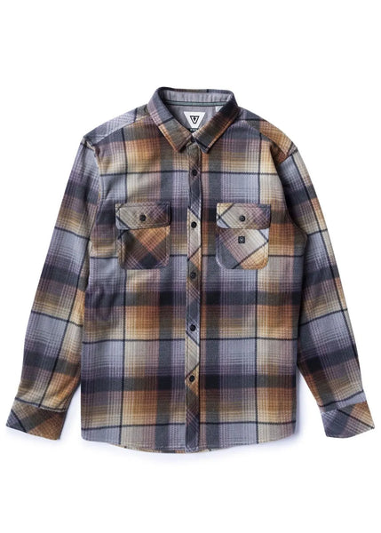 Vissla Mens Shirt Eco-Zy Polar Flannel