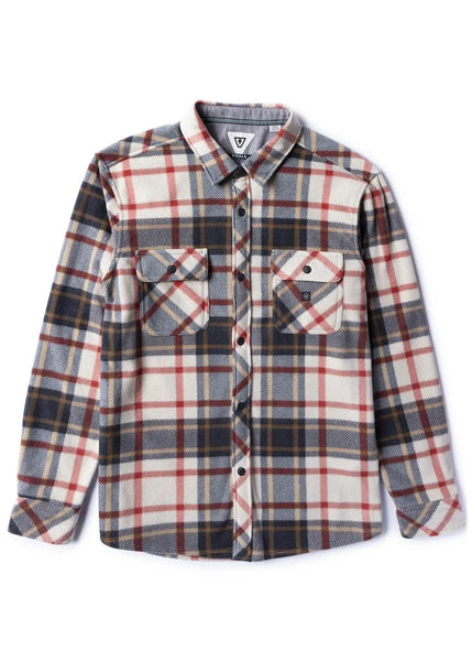 Vissla Mens Shirt Eco-Zy Polar Flannel