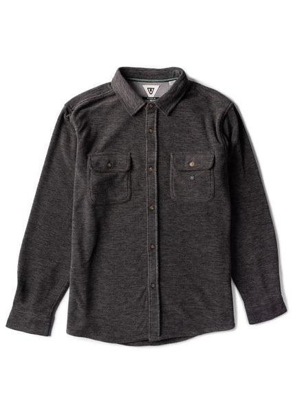 Vissla Mens Shirt Eco-Zy Polar Flannel