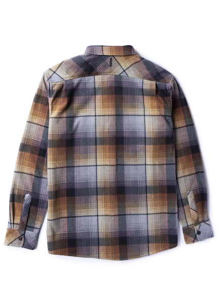 Vissla Mens Shirt Eco-Zy Polar Flannel