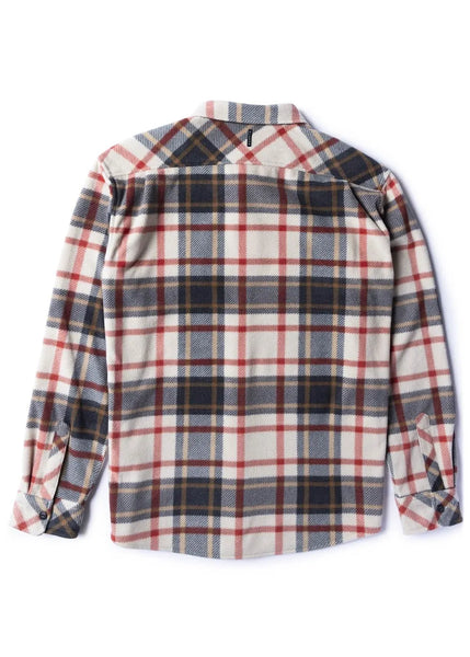 Vissla Mens Shirt Eco-Zy Polar Flannel
