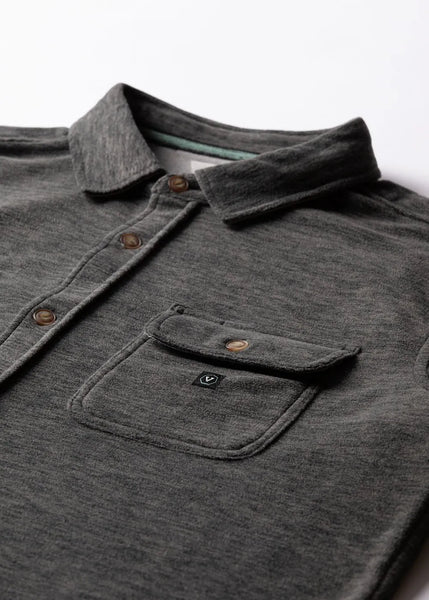 Vissla Mens Shirt Eco-Zy Polar Flannel