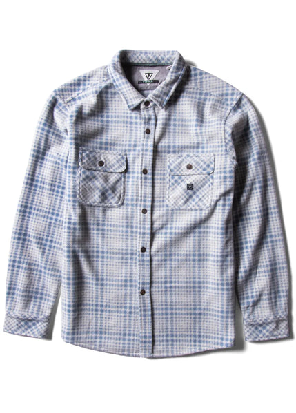 Vissla Mens Shirt Eco-Zy Polar Flannel