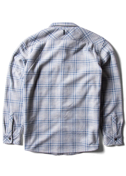 Vissla Mens Shirt Eco-Zy Polar Flannel