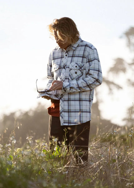 Vissla Mens Shirt Eco-Zy Polar Flannel