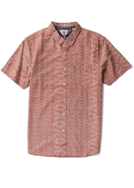 Vissla Mens Woven Island Impressions