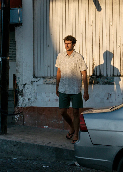 Vissla Mens Woven Island Impressions