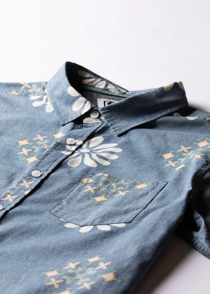 Vissla Mens Woven Icons Eco