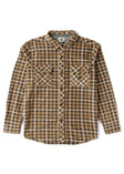 Vissla Mens Shirt Eco-Zy Long Sleeve Polar Flannel