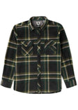 Vissla Mens Shirt Eco-Zy Long Sleeve Polar Flannel