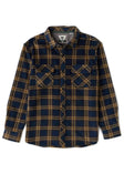 Vissla Mens Shirt Eco-Zy Long Sleeve Polar Flannel