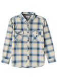Vissla Mens Shirt Eco-Zy Long Sleeve Polar Flannel