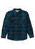 Vissla Mens Shirt Eco-Zy Long Sleeve Polar Flannel
