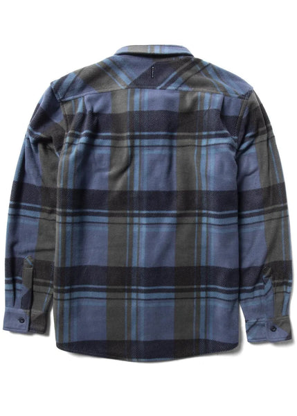 Vissla Mens Shirt Eco-Zy Polar Flannel
