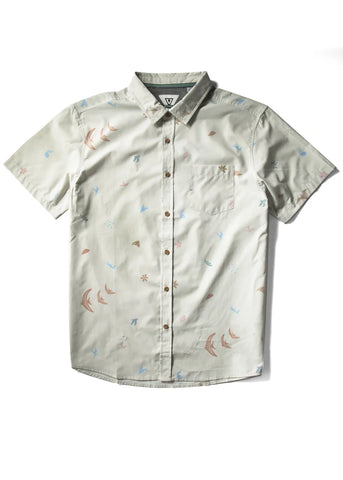 Vissla Mens Woven Miyashiro Island Stargazer Eco