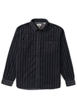 Vissla Mens Shirt Rails Cord Printed Eco Long Sleeve