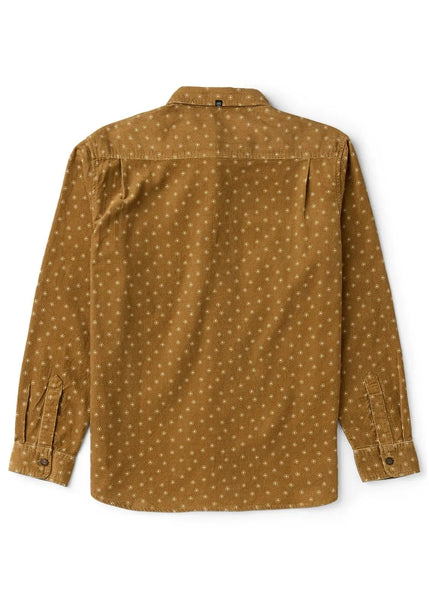 Vissla Mens Shirt Rails Cord Printed Eco Long Sleeve