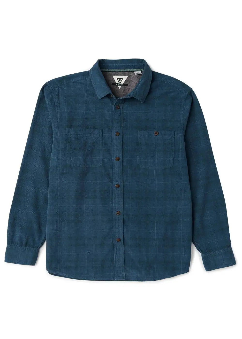 Vissla Mens Shirt Rails Cord Eco