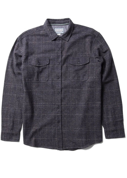 Vissla Mens Shirt Creators Norte Eco Flannel