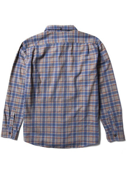 Vissla Mens Shirt Central Coast Flannel