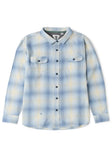 Vissla Mens Shirt Central Coast Eco Long Sleeve Flannel