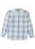 Vissla Mens Shirt Central Coast Eco Long Sleeve Flannel
