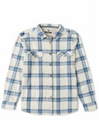 Vissla Mens Shirt Coast Lightweight Eco Flannel