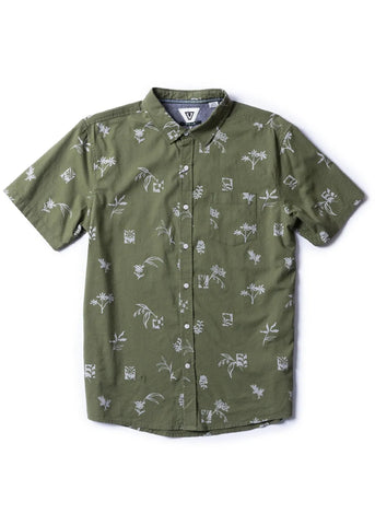 Vissla Mens Woven Postmaster Eco