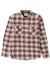 Vissla Mens Shirt Creators Heavy Days Eco Long Sleeve Flannel