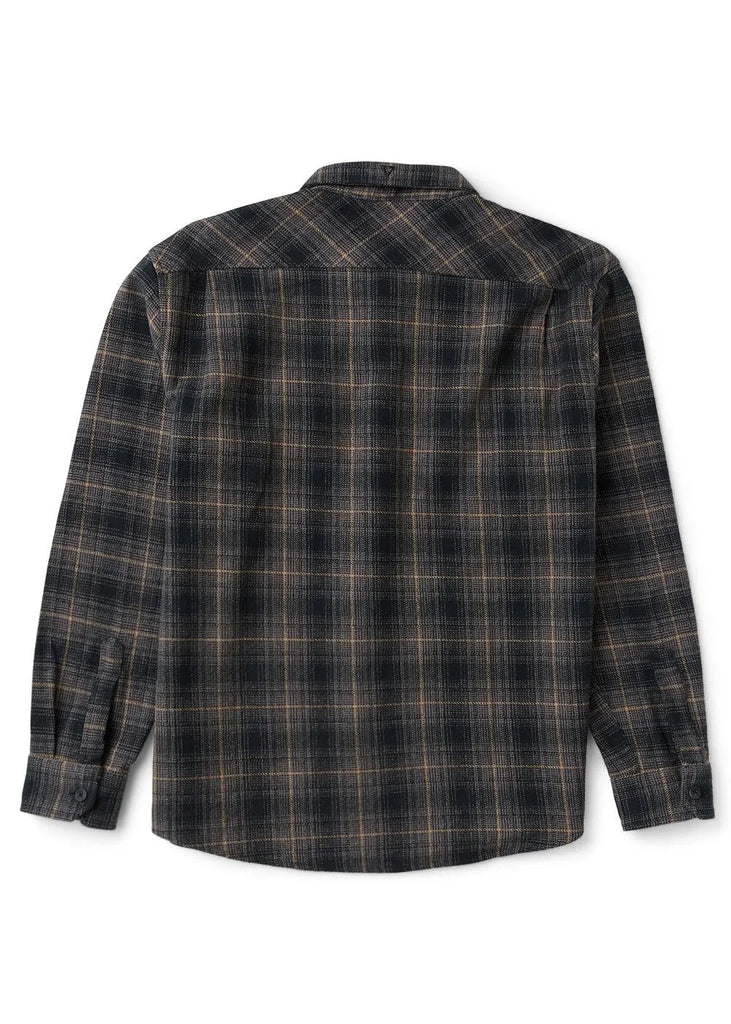 Vissla Mens Shirt Creators Heavy Days Eco Long Sleeve Flannel
