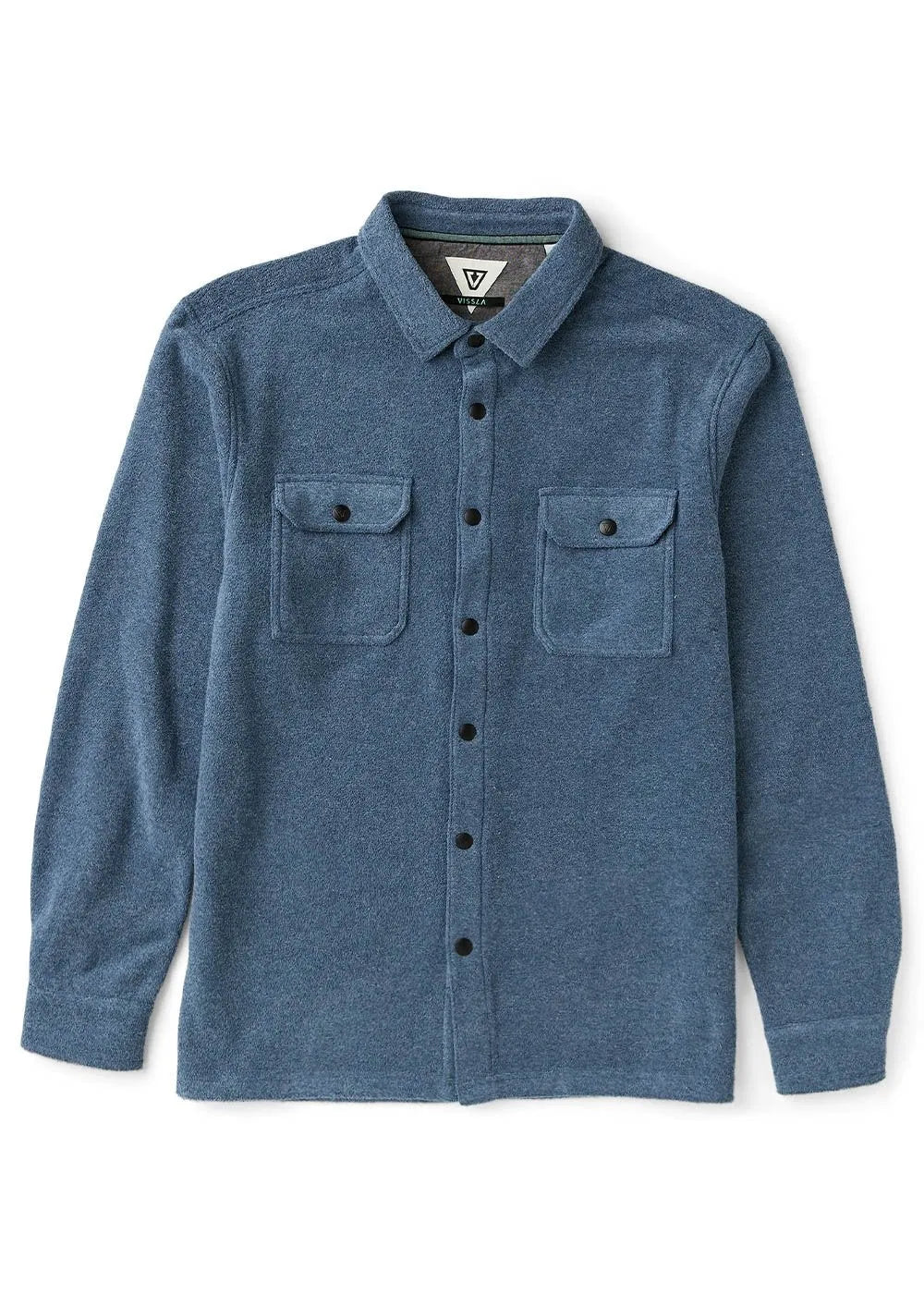 Vissla Mens Shirt Looper Terry Eco Long Sleeve